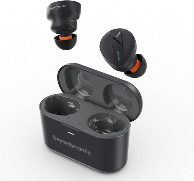 Наушники Beyerdynamic Free BYRD Bluetooth 5.2 беспроводные вкладыши шумоподавление Black