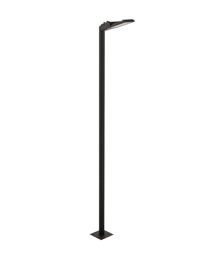 Садовый LED-светильник Nowodvorski 9125 Pathway 36W 3000K 3600 Lm IP44 Черный (28687910)
