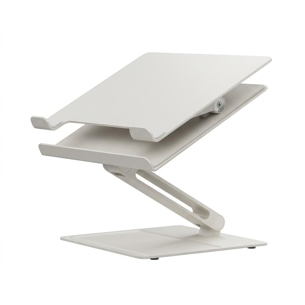 Підставка для ноутбука Native Union Desk Laptop Stand Beige з тканинним покриттям (33542785)