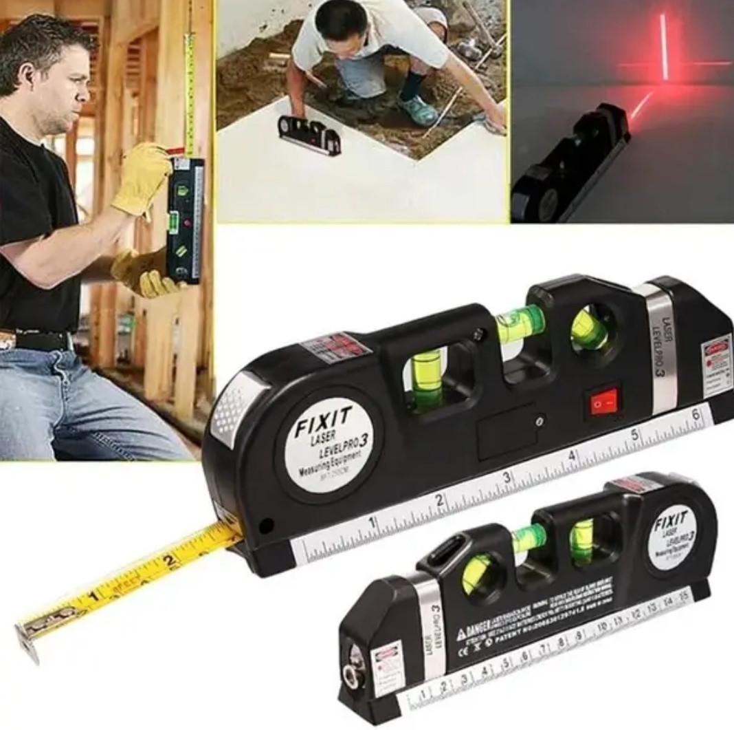 Рівень-рулетка лазерна Fixit Laser level PRO 3 - фото 8