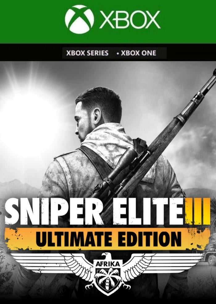 Ключ активации Sniper Elite 3 Ultimate Edition для Xbox One/Series (53922733)