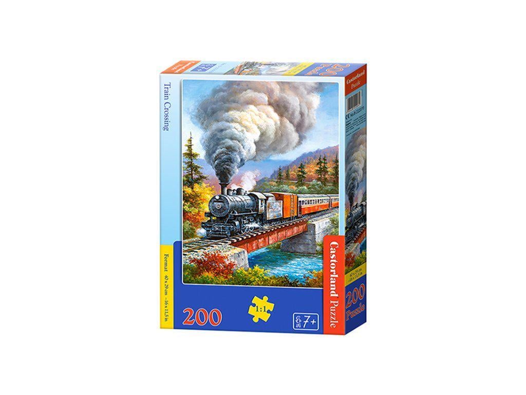 Пазли Кастор Залізниця 200 шт. (b-222070)