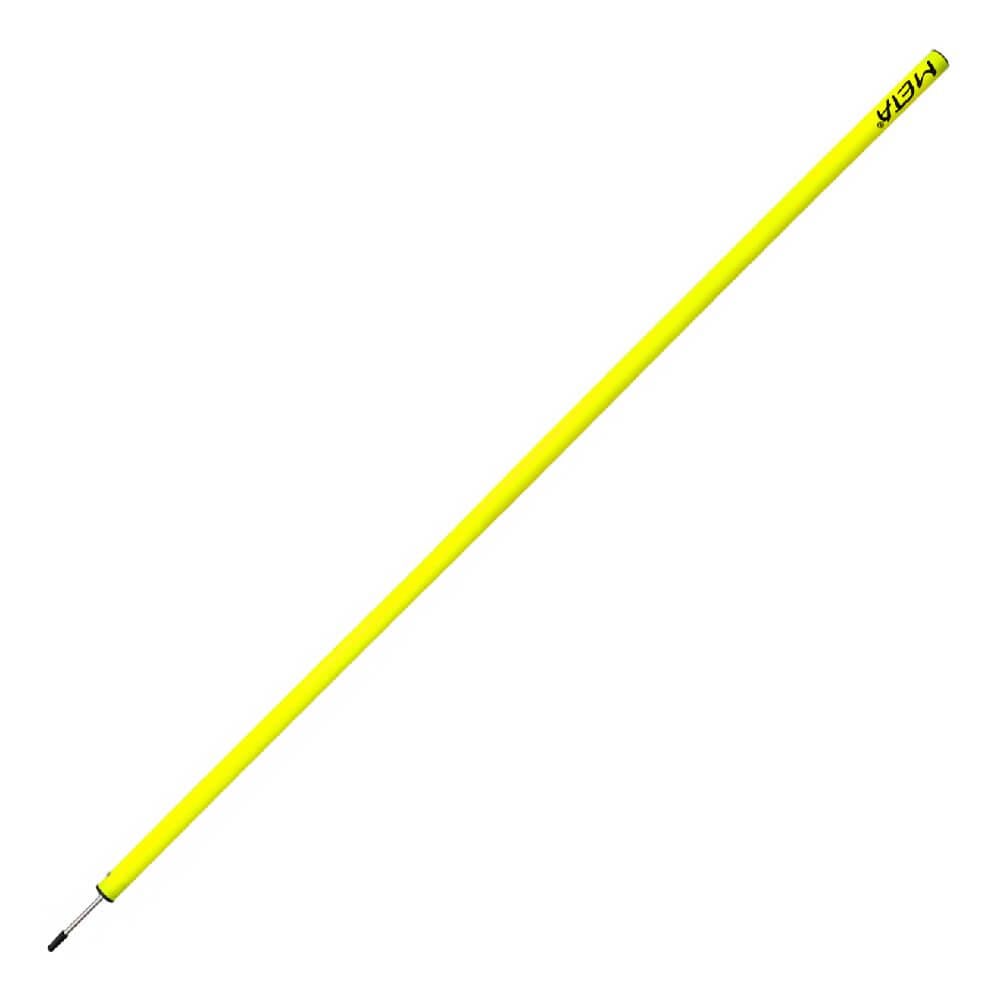 Шест тренировочный с пикой Meta Premium Slalom Pole Simple Spike Уни 180 см Желтый (1210001200)