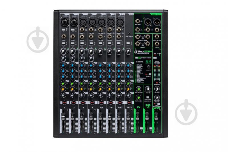 Микшерный пульт Mackie ProFX12v3