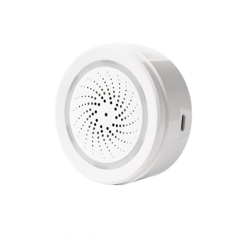 Датчик температуры и влажности с сиреной беспроводной Thermo Alliance Wi-Fi WF-THP (FRRS00049569) Датчик температуры и влажности с сиреной беспроводной Thermo Alliance Wi-Fi WF-THP (FRRS00049569)