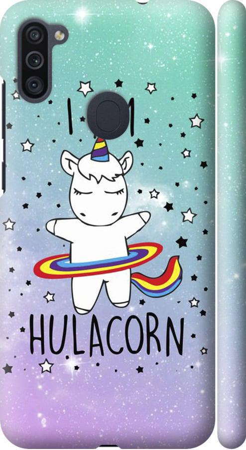 Чехол на Samsung Galaxy M11 M115F I'm hulacorn (3976m-1905-42517)