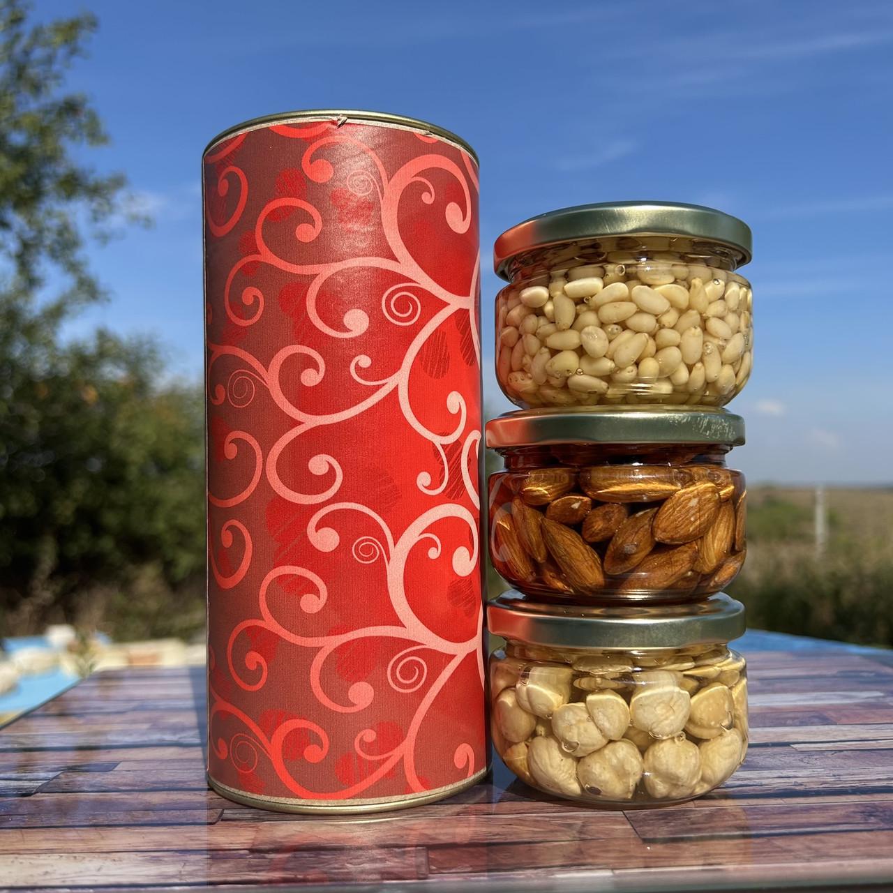 Набор подарочный №3 баночки 3 шт. (1751537278) Набор подарочный №3 баночки 3 шт. (1751537278)