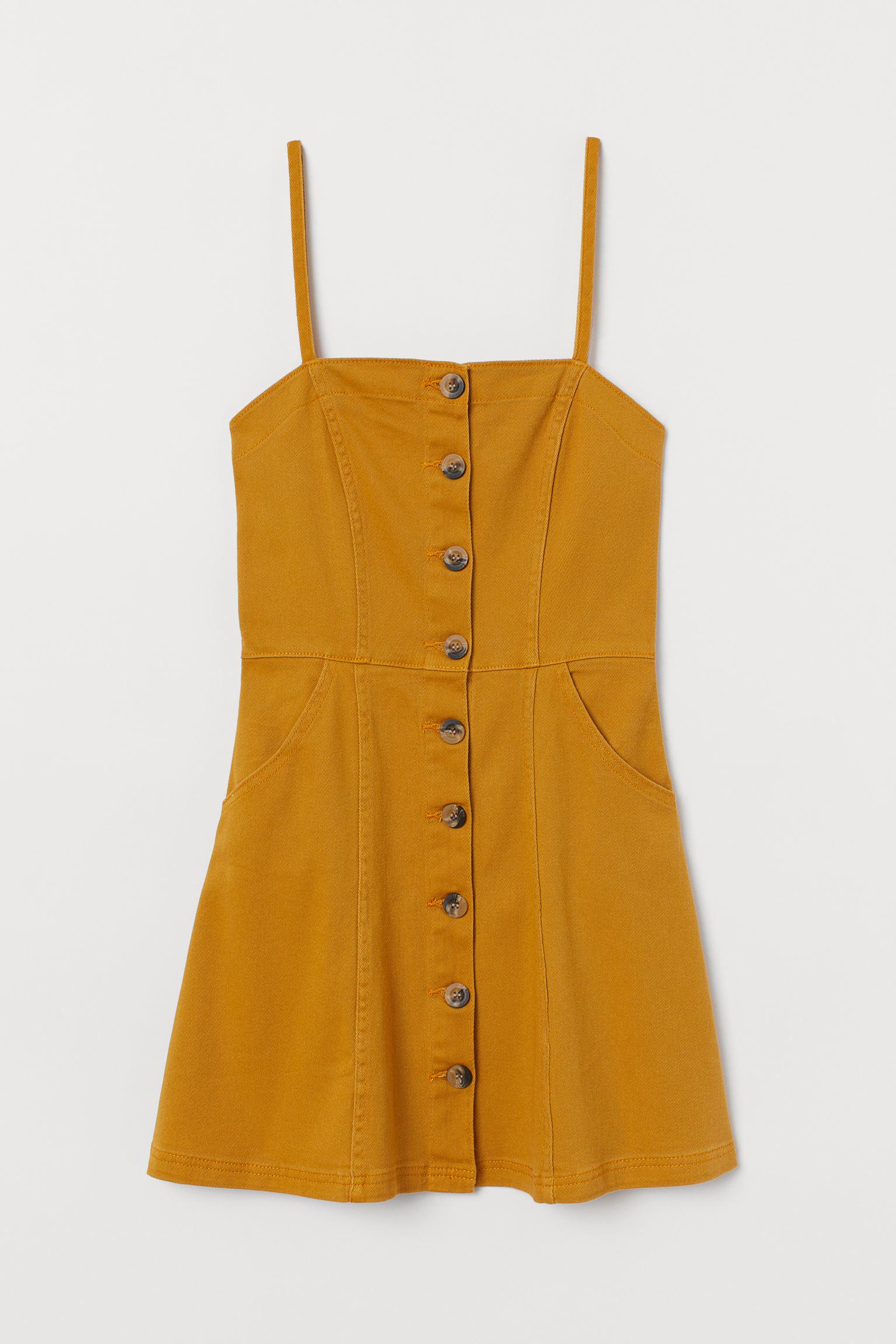 Сукня H&M р. 42 Гірчичний (1711784432)