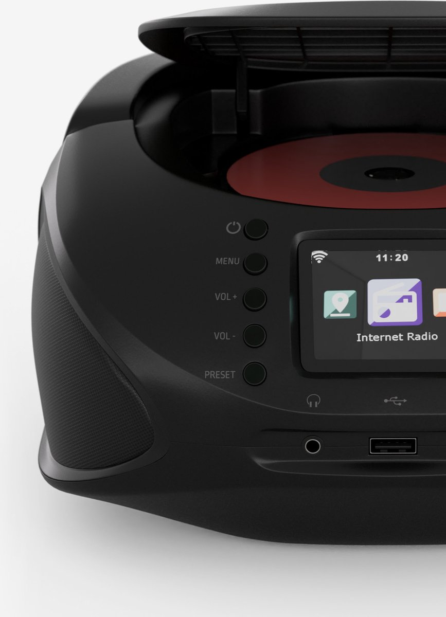 Бумбокс Auna Roadie Smart (10040492 ) - фото 4 Бумбокс Auna Roadie Smart (10040492 ) - фото 4