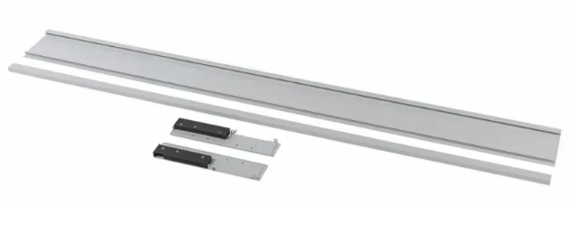 Комплект передняя панель GTV 1200 мм с креплением/с рейлингом для внутреннего ящика D AxisPro Белый (PB-AXISPRO-ZESWEW-D1)