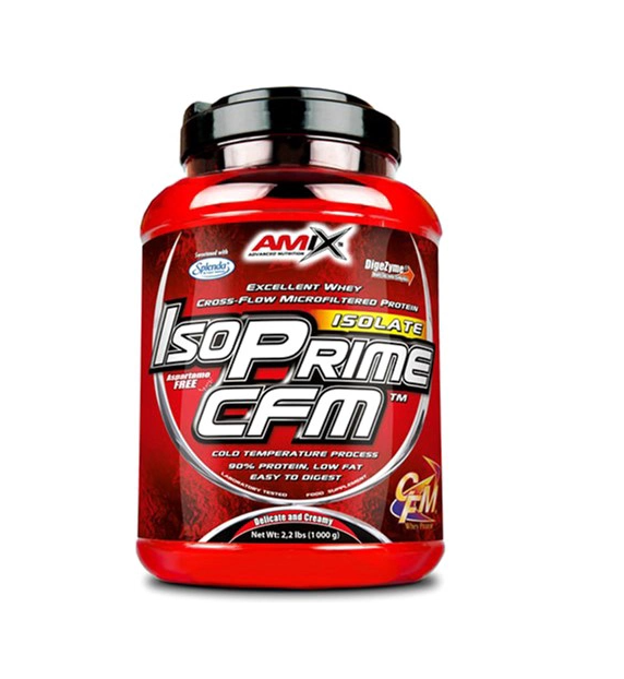 Протеин AMIX IsoPrime Cfm 1000 g 29 servings strawberry