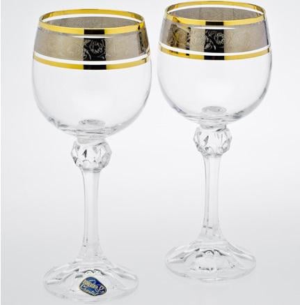 Набор бокалов для вина Bohemia Julia 40428/43249/190 190 мл 6 шт.