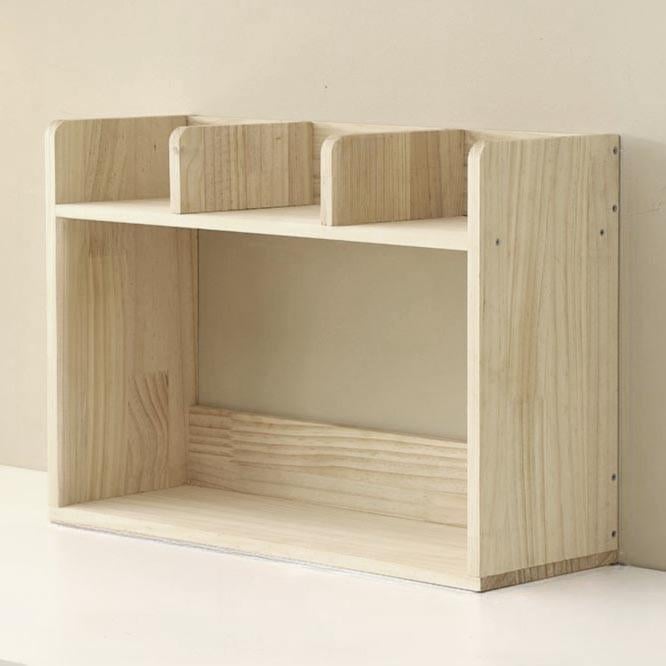 Полка-надстройка настольная из дерева Индер бланже (АКД-001201)