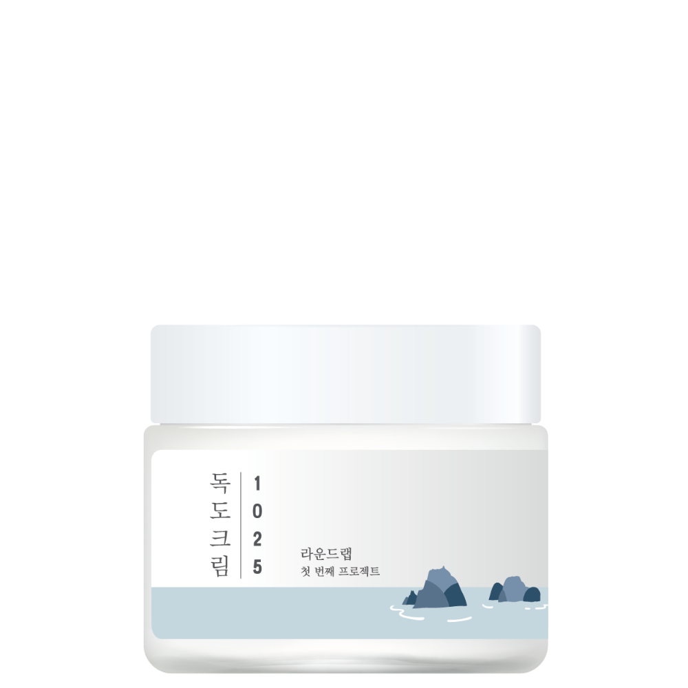 Увлажняющий крем с морской водой ROUND LAB 1025 Dokdo Cream 80 мл Увлажняющий крем с морской водой ROUND LAB 1025 Dokdo Cream 80 мл