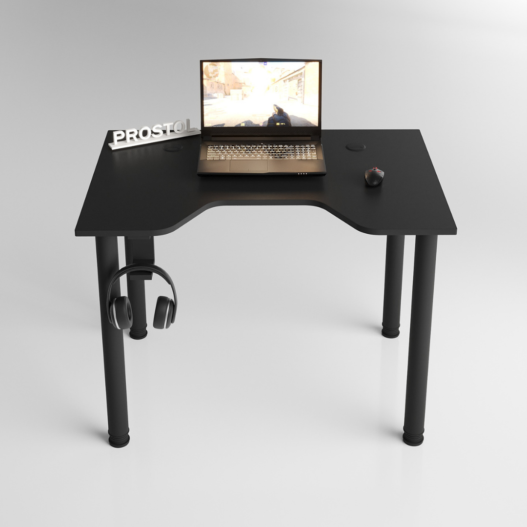 Стіл геймерський Air S 102x69 см Чорний - фото 6 Стіл геймерський Air S 102x69 см Чорний - фото 6