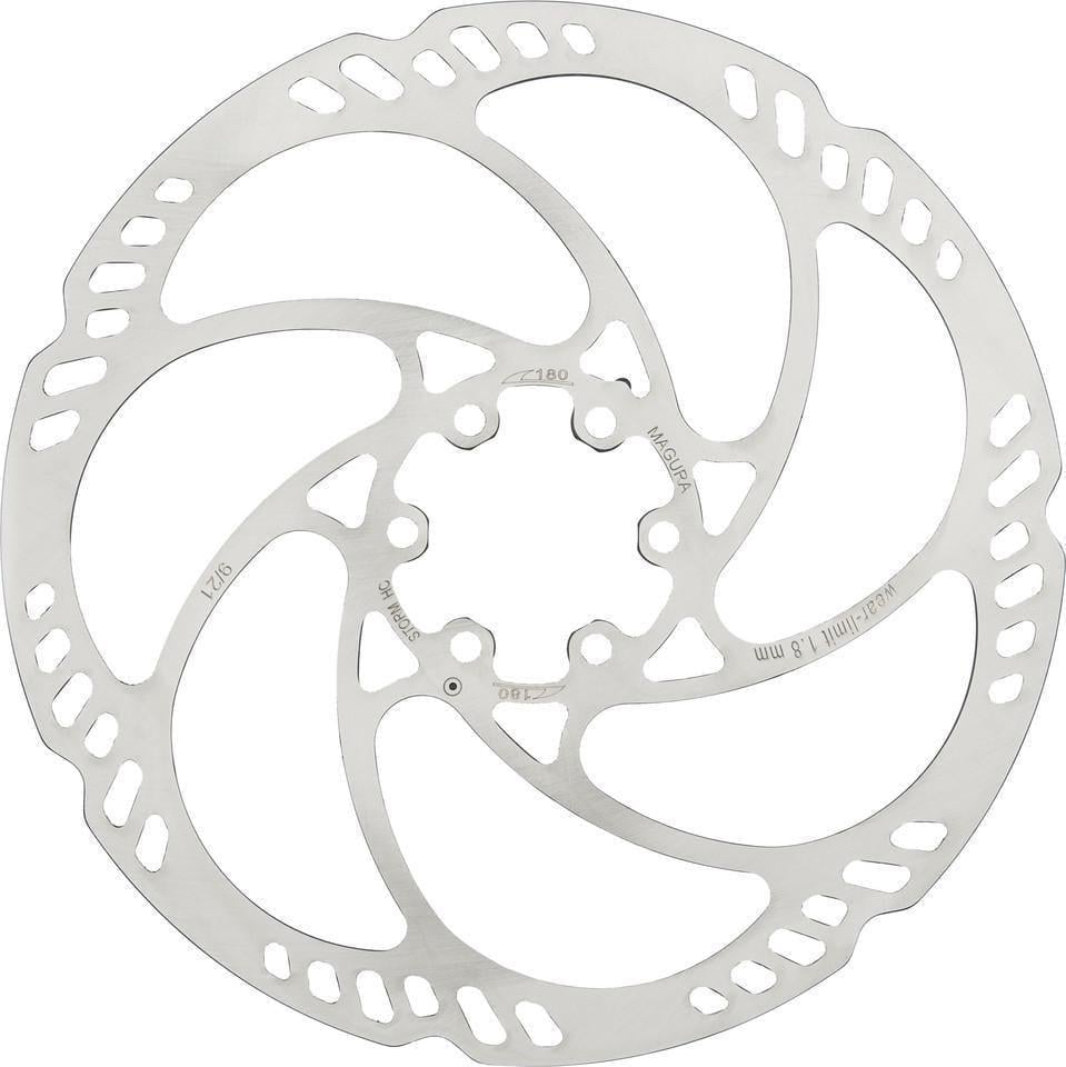 Ротор дискового гальма MAGURA Storm HC 180 мм 6 болтів (2296800294)