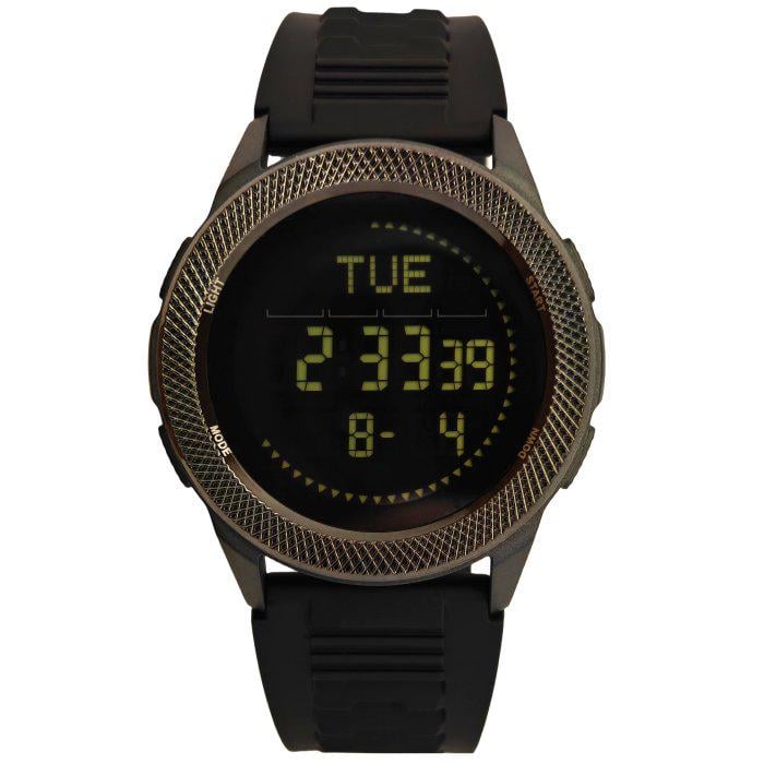 Часы мужские тактические North Edge Nexus Rubber водостойкие с компасом 2 ремешки с карбоновым корпусом 45х12,5 мм Черный (150-96-2161)