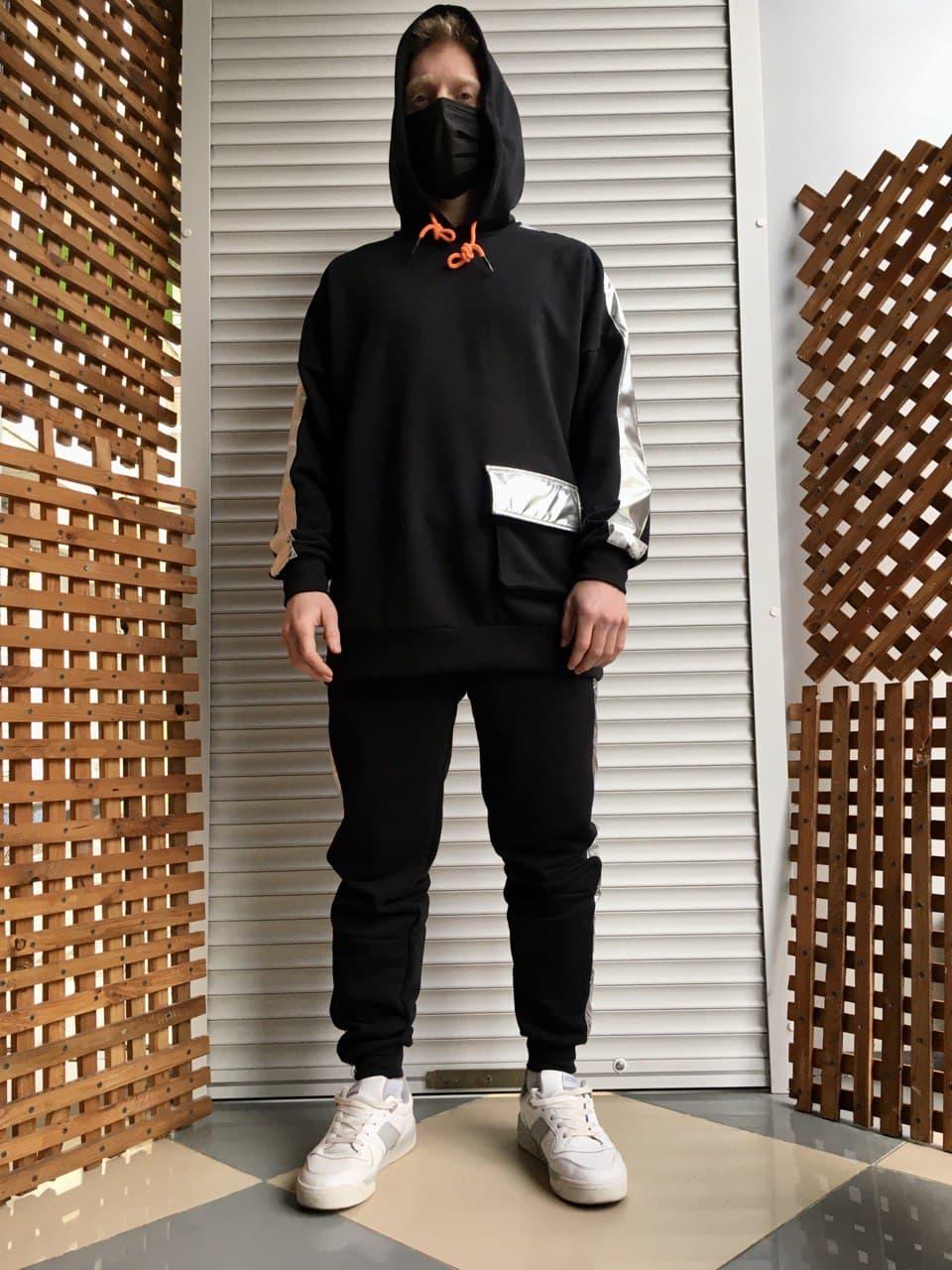 Спортивные штаны Red And Dog Nolan Bright S Black (2102)