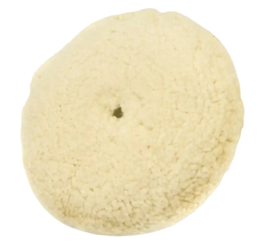 Круг полировальный из крученой овчины Mirka Twisted Wool 130/150 мм (7990155111)