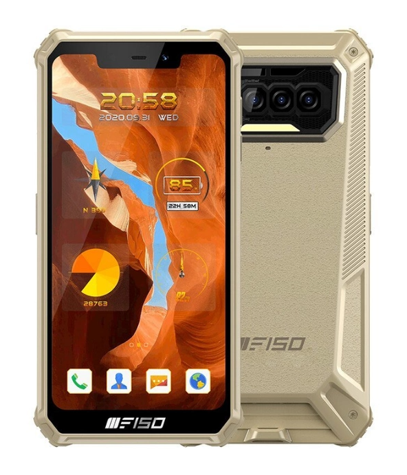 Смартфон Oukitel IIIF150 B2021 6/64 Gb Yellow (11163622)