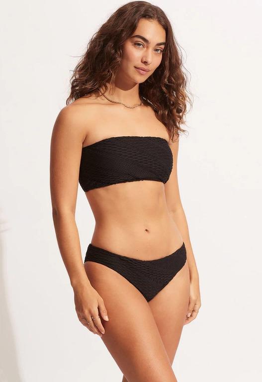 Плавки женские Seafolly S Черный (40473-911-black)