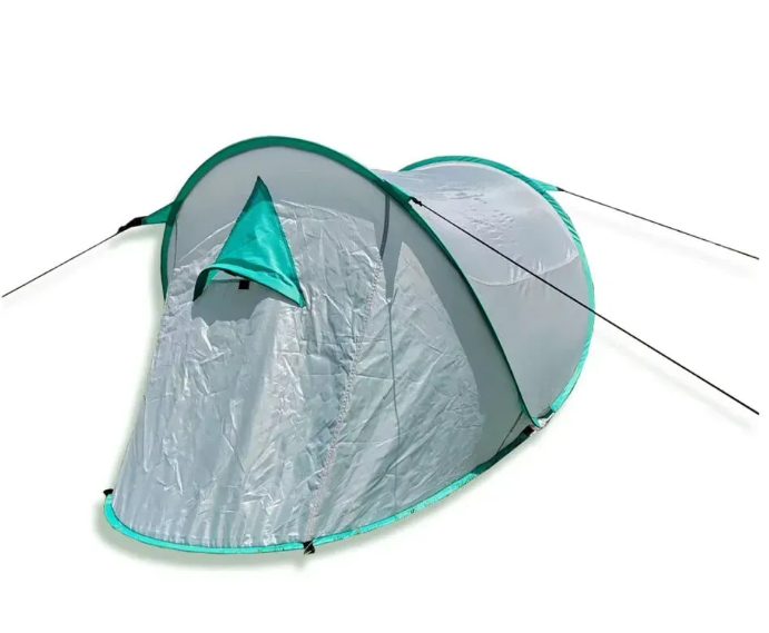 Намет туристичний Bass Polska 2-місний 220х120х95 см (BH 10020)