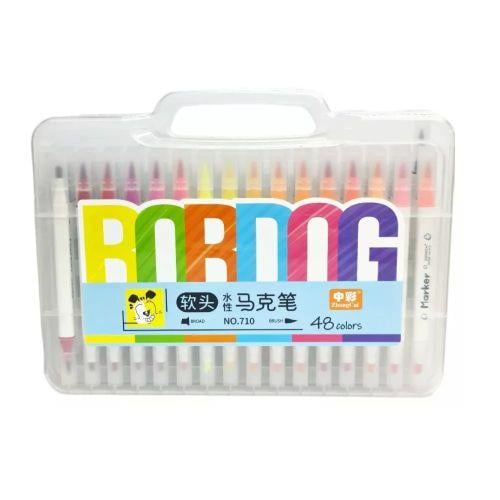 Набор маркеров двухсторонних 48 цв. (WW01138ST) Набор маркеров двухсторонних 48 цв. (WW01138ST)