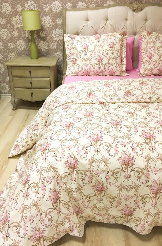 Комплект постільної білизни Lotus Premium Caroline сімейний (2000008491242)