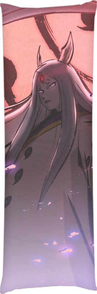 Подушка дакімакура Kaguya Ootsutsuki 40x100 см (13534319)