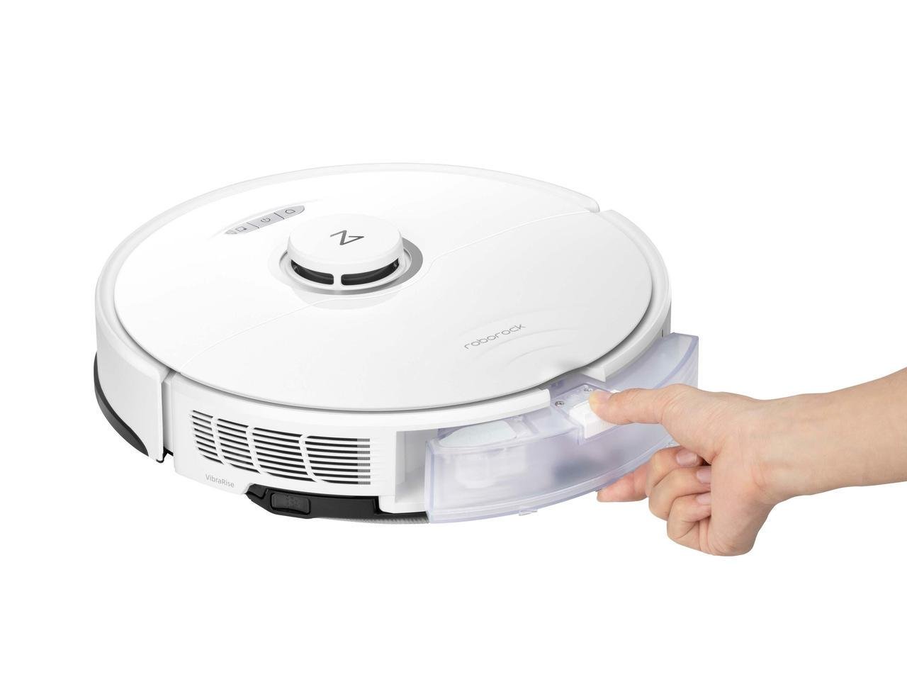 Робот-пилосос з вологим прибиранням Roborock S8 White (478840) - фото 5