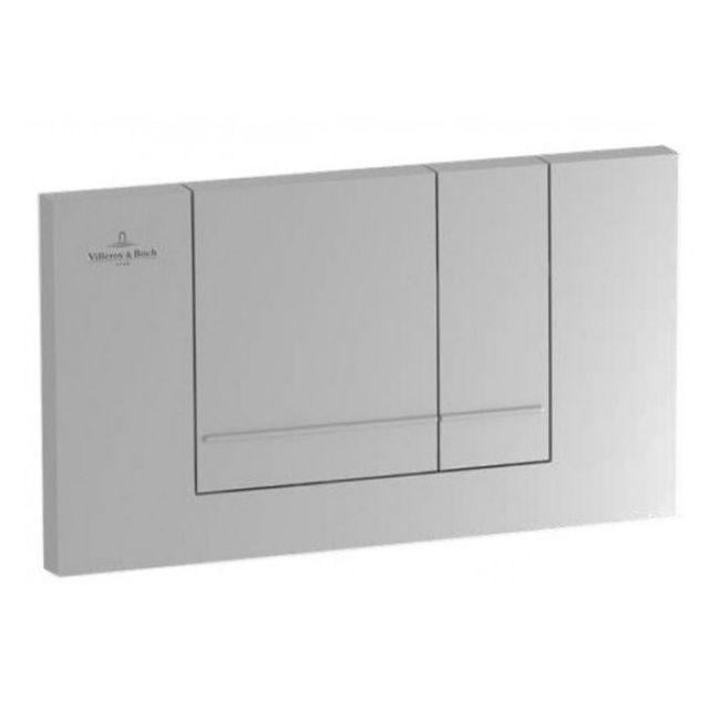 Клавиша смыва Villeroy & Boch VICONNECT PRO Хром (92214361)