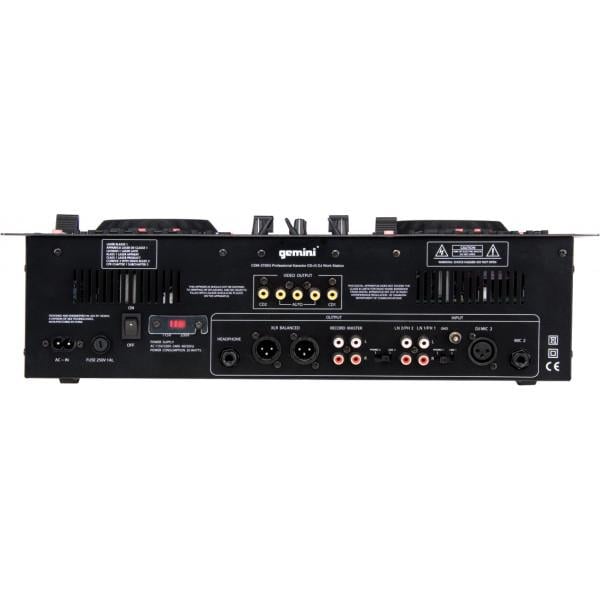 DJ-микшер Gemini CDM-3700G - фото 3