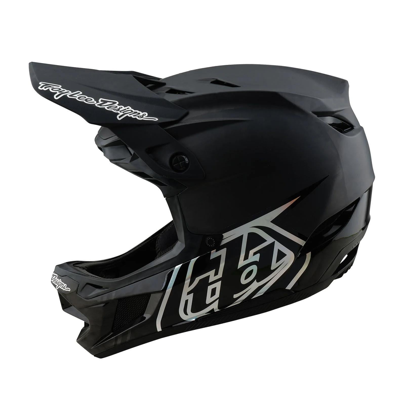 Велошлем TLD D4 Carbon HELMET STEALTH L Black (139437014) Велошлем TLD D4 Carbon HELMET STEALTH L Black (139437014)