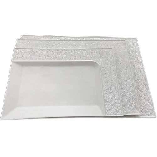 Блюдо из фарфора Stenson MC4861-14 Angle 14" 36 см (575637)