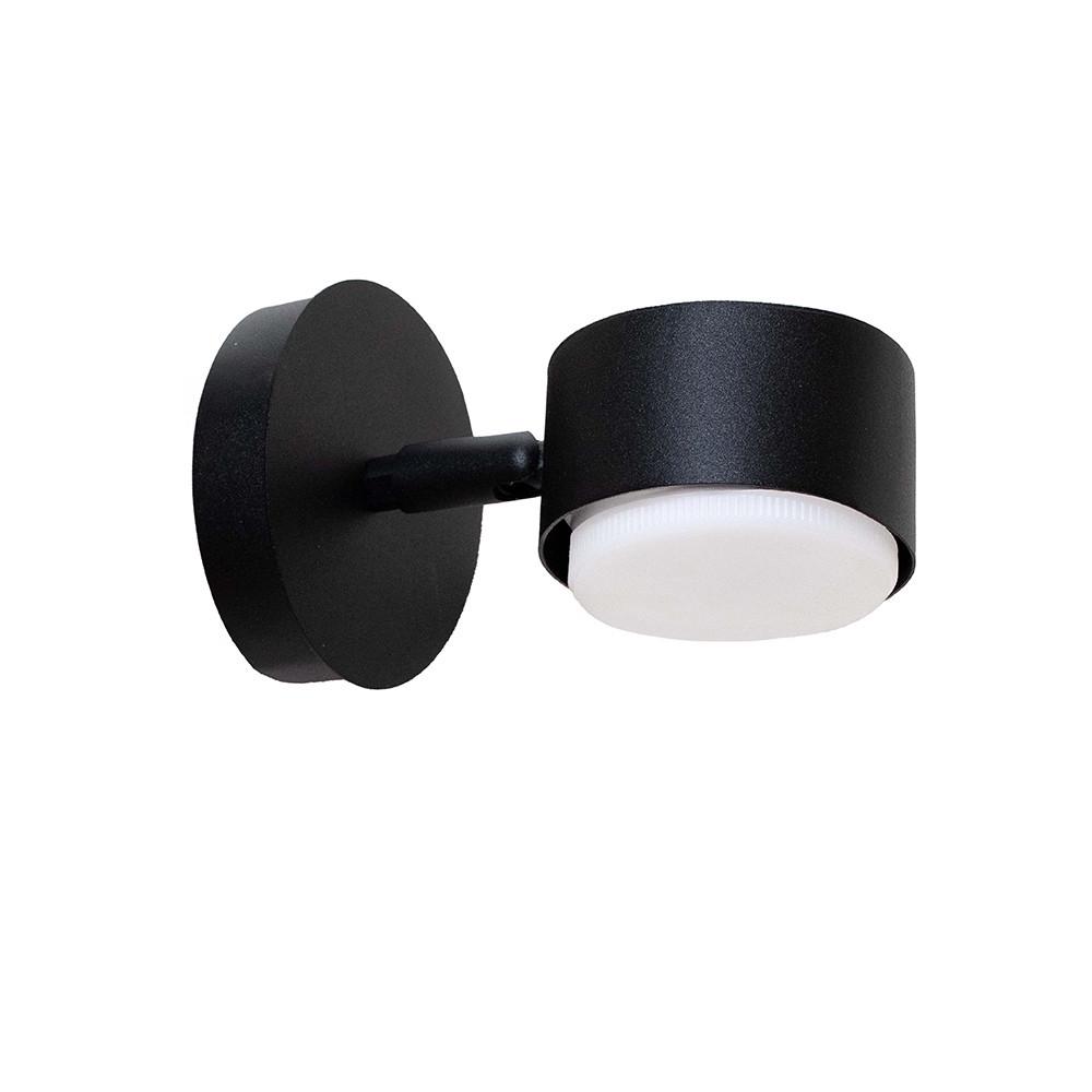 Настінний світильник MSK ELECTRIC NL 80400-1 BK Copter на один плафон GX53 Чорний (2552392466) - фото 3 Настінний світильник MSK ELECTRIC NL 80400-1 BK Copter на один плафон GX53 Чорний (2552392466) - фото 3