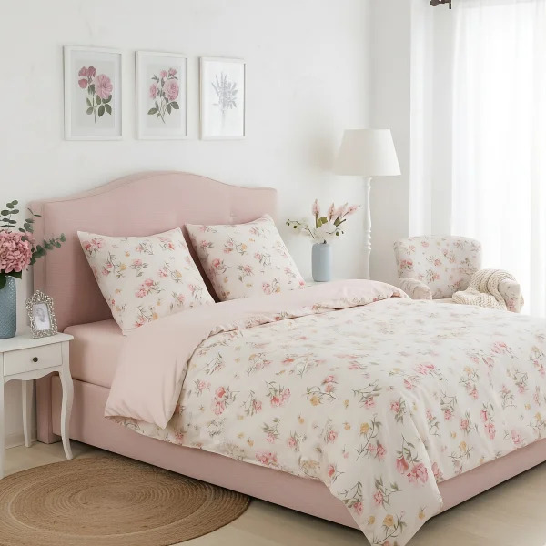 Комплект постельного белья Viluta полуторный ранфорс 25409 100% хлопок