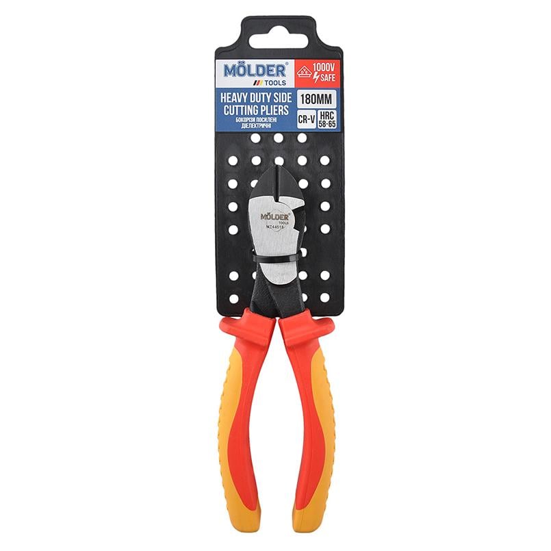 Бокорезы Molder усиленные диэлектрические 180мм, VDE 1000В