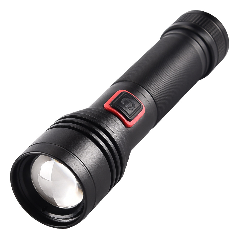 Фонарик ручной XBalog P50-2Power Zoom на 3 режима (24852433) Фонарик ручной XBalog P50-2Power Zoom на 3 режима (24852433)