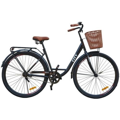Велосипед Spark CITY MOVA колеса 26" стальная рама 17" Черный (000205335)
