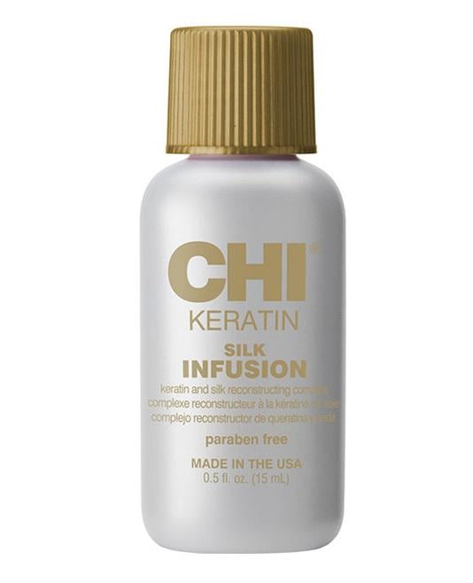 Жидкий шелк для волос с кератином CHI Keratin Silk 15 мл
