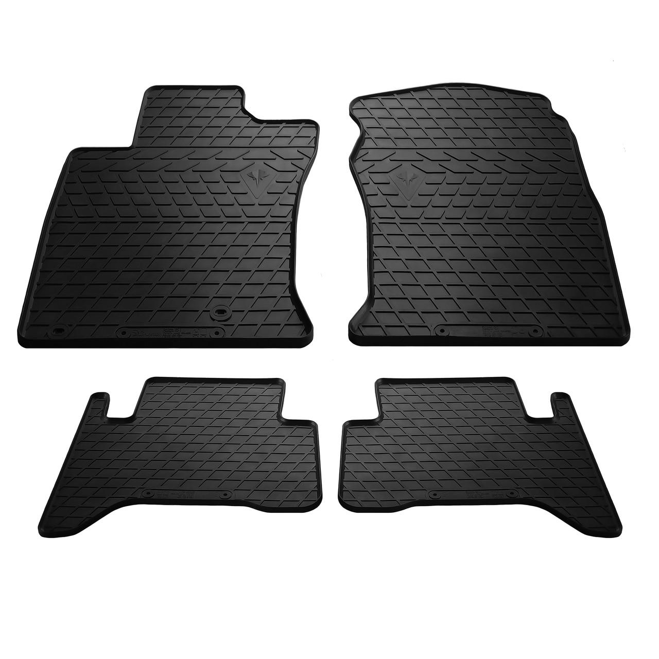 Коврики резиновые Stingray для Toyota Land Cruiser Prado 120 03/150 09/Lexus GX 470 02/09 4 шт. (1022034)