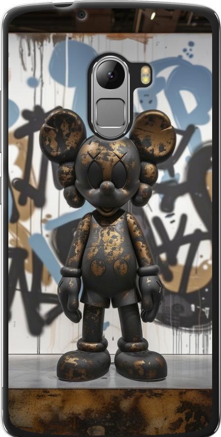 Чехол на Lenovo A7010 Bronze kaws v2 (6098u-232-42517)