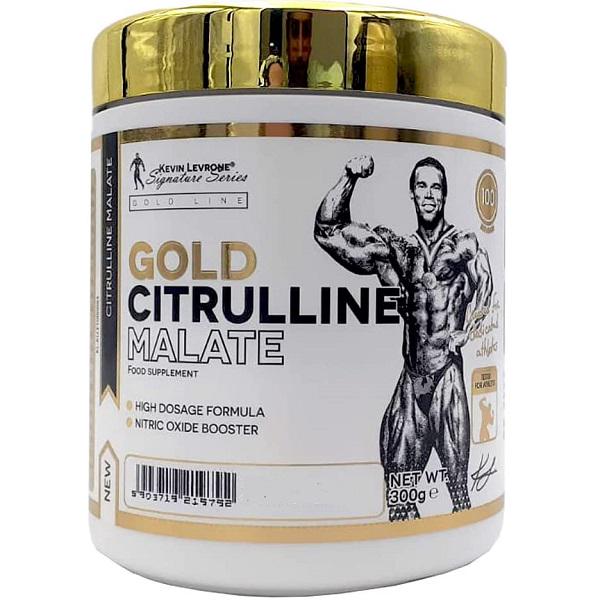 Цитруллин для спорта Kevin Levrone Gold Citrulline Malate 300 g /150 servings/