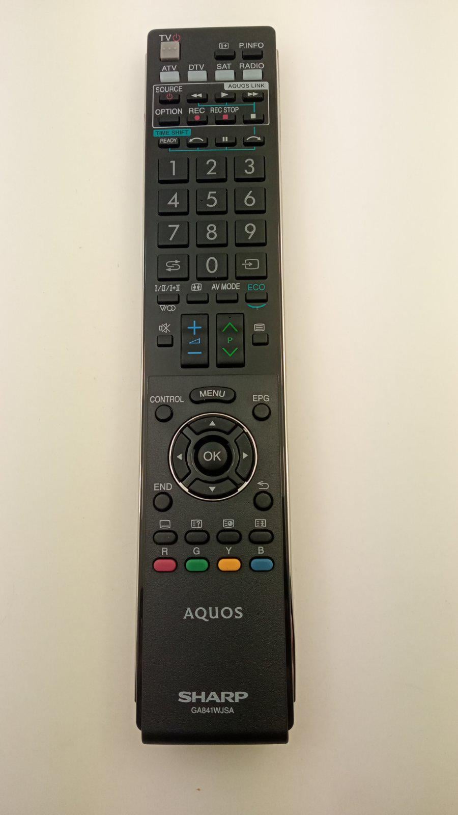 Пульт для Sharp GA841WJSA  (04960)