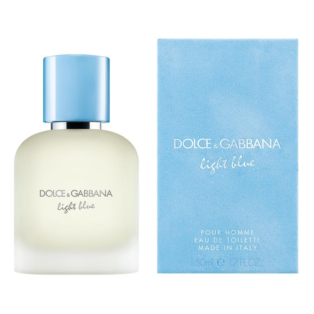 Туалетна вода для чоловіків Dolce&Gabbana Light Blue 2025 50 мл (373666) - фото 1