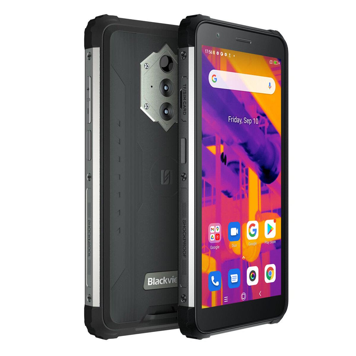 Смартфон Blackview BV6600 Pro 4/64 GB тепловизор Black