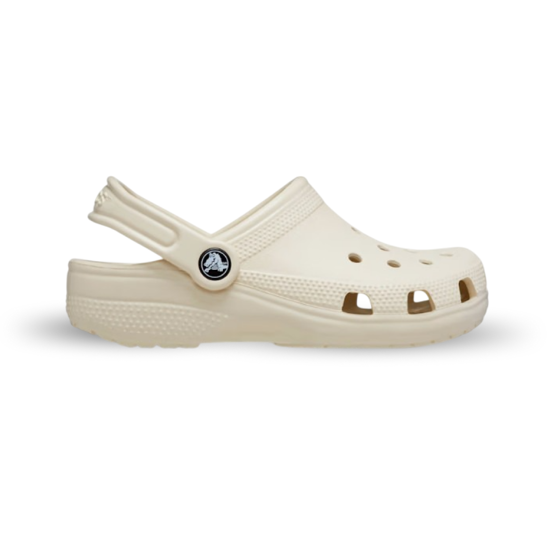 Сабо Crocs Classic Clog Bone M7-W9 р. 39 24,9-25,6 см Бежевий (32171298)