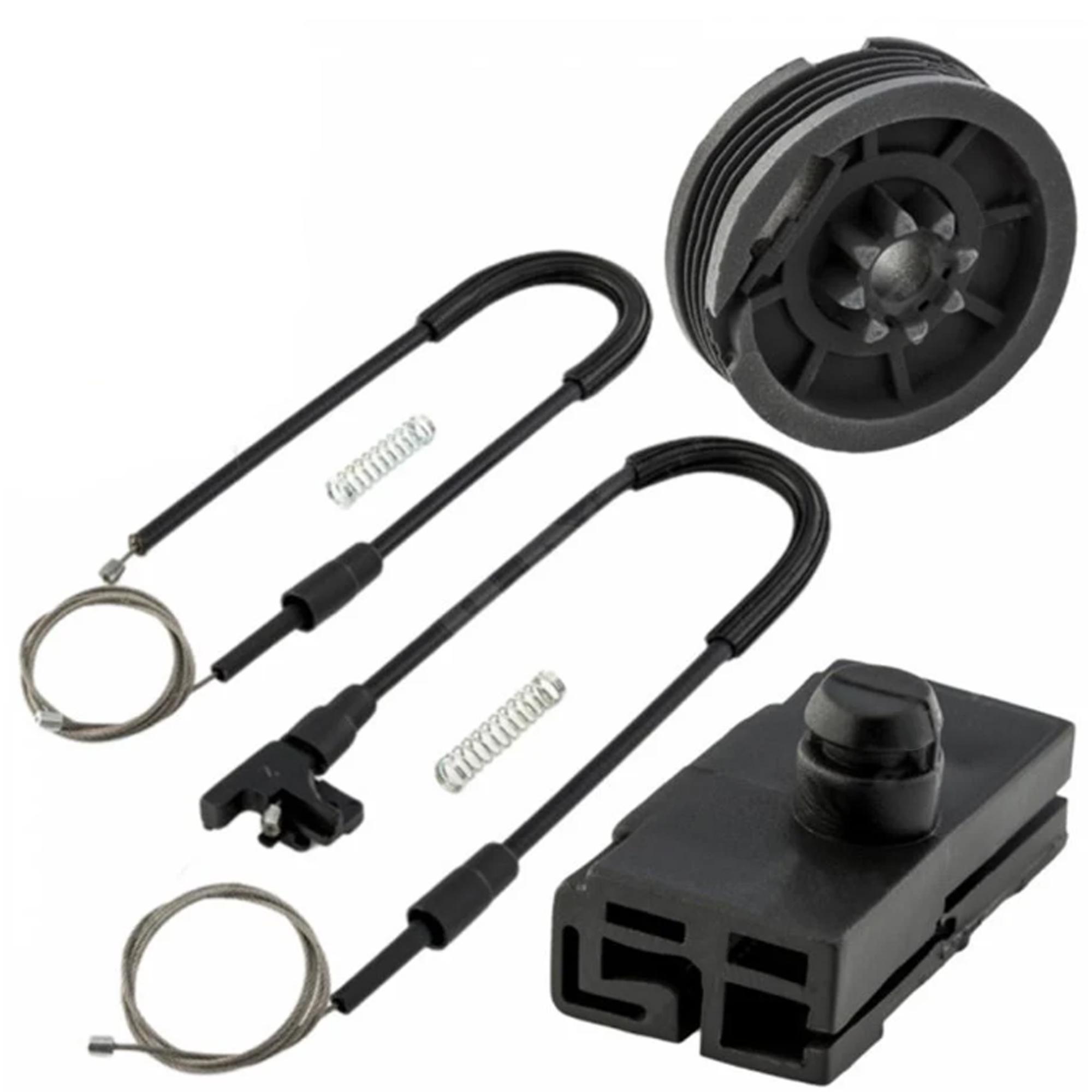 Ремкомплект стеклоподъемника Renault Megane 1 1995-2002 двери передние левые 0130821720/7700838592 (18927389)