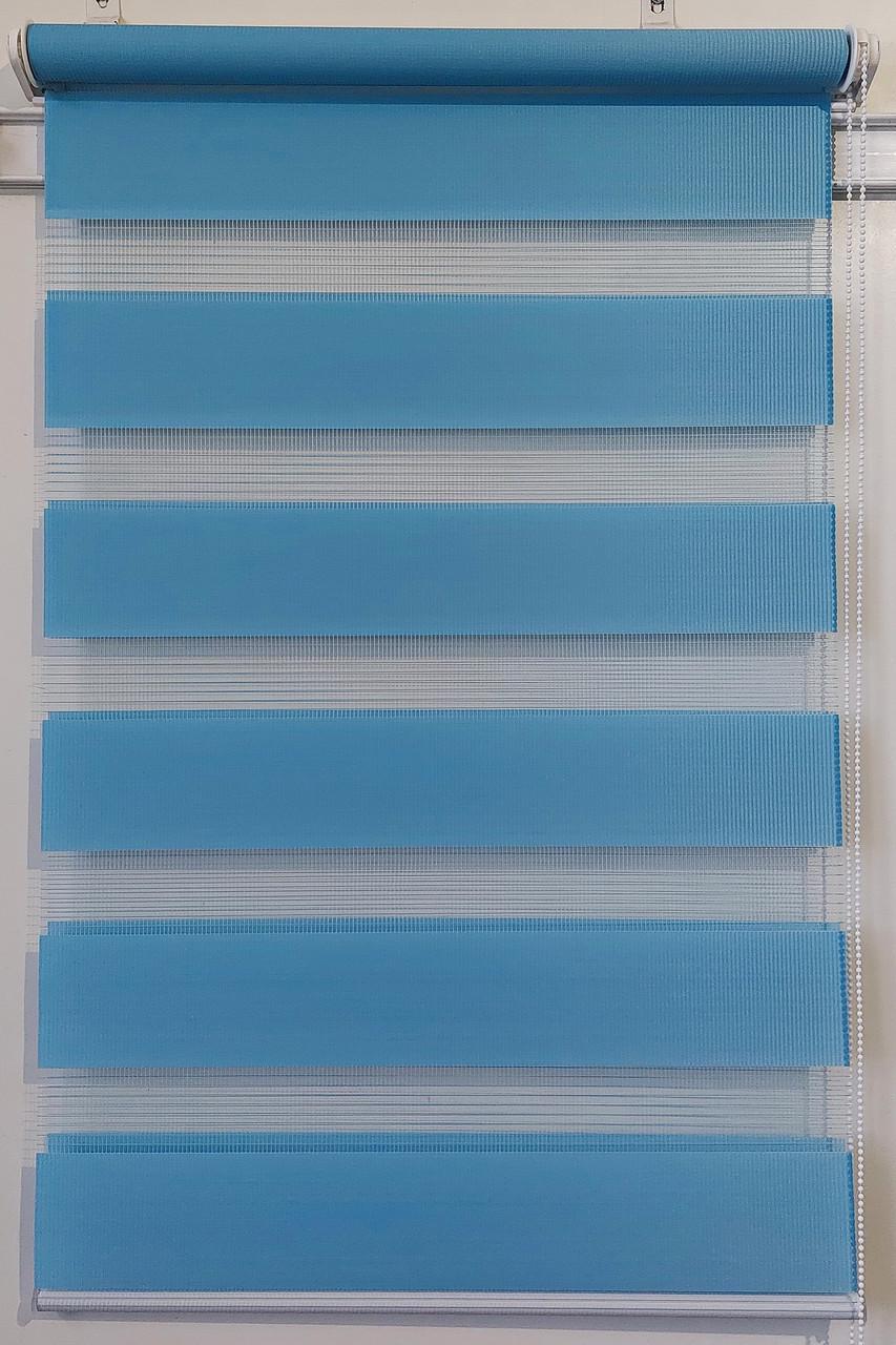 Рулонная штора день-ночь Miranda ВН DN-243 72,5х180 см Голубой (ВН DN-243-120)