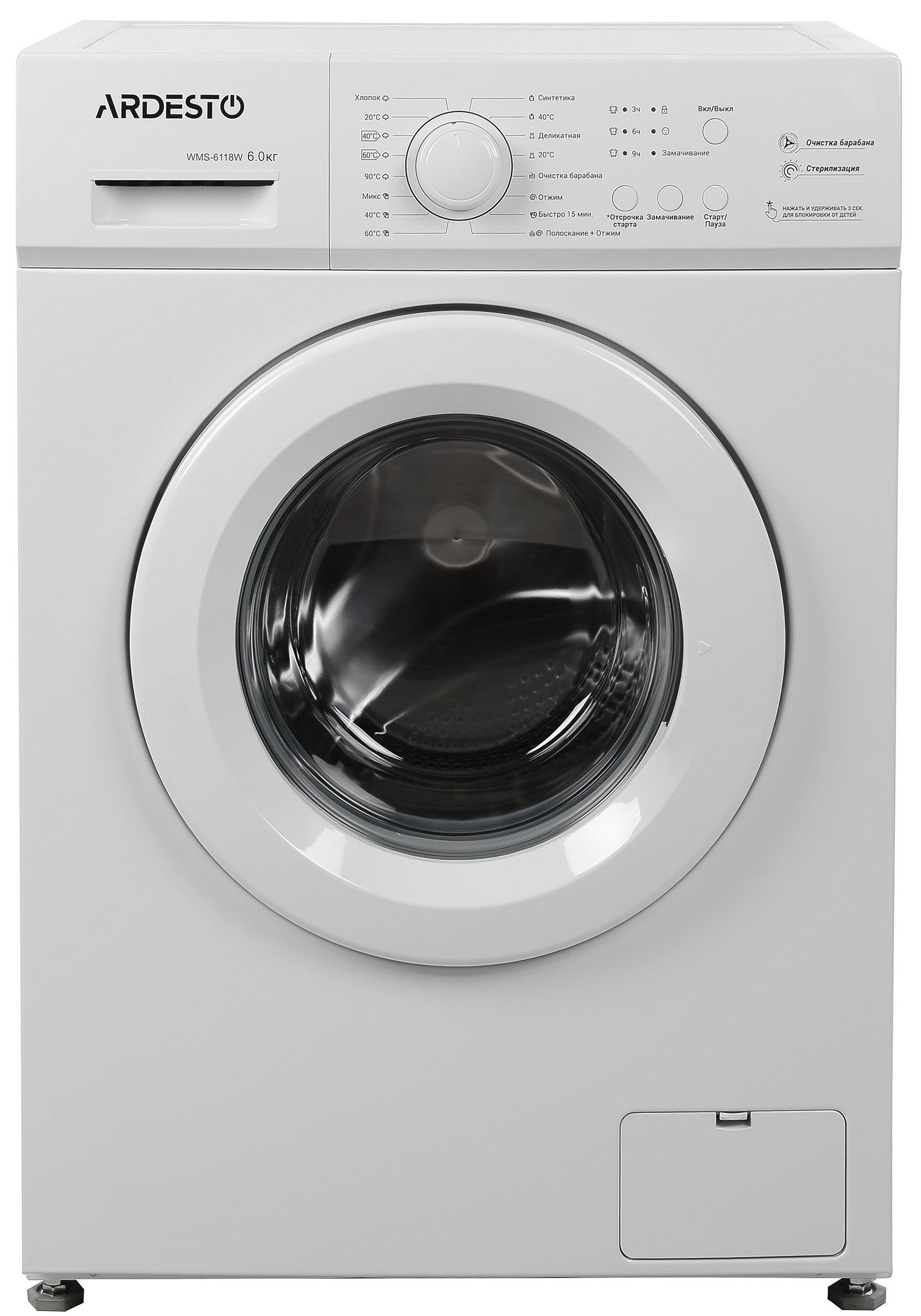 Стиральная машина Ardesto WMS-6118W